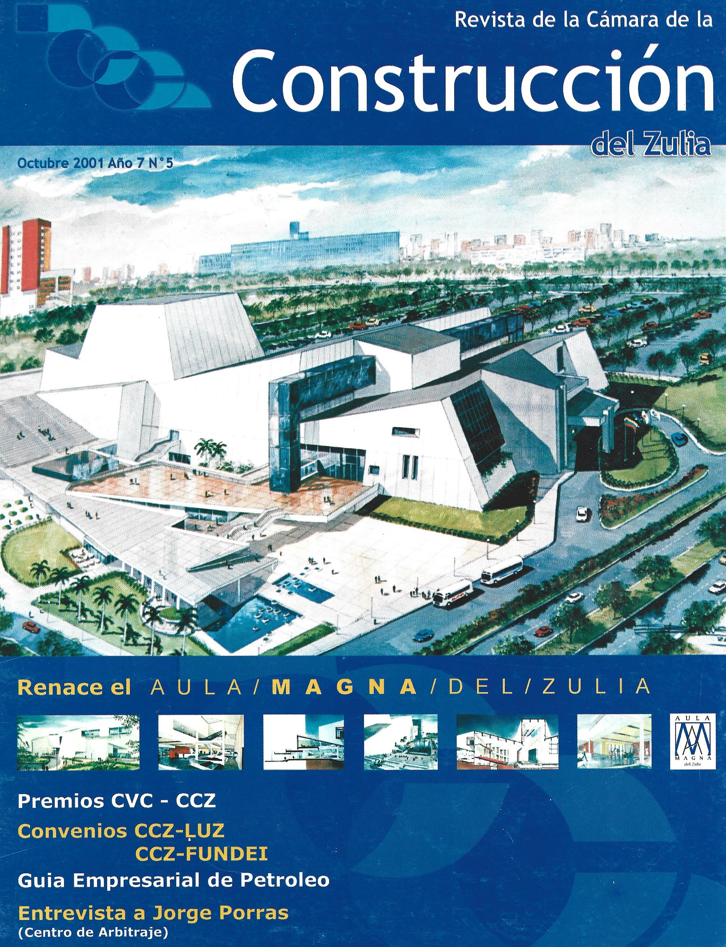 Revista de La Cámara de la Construcción del Zulia